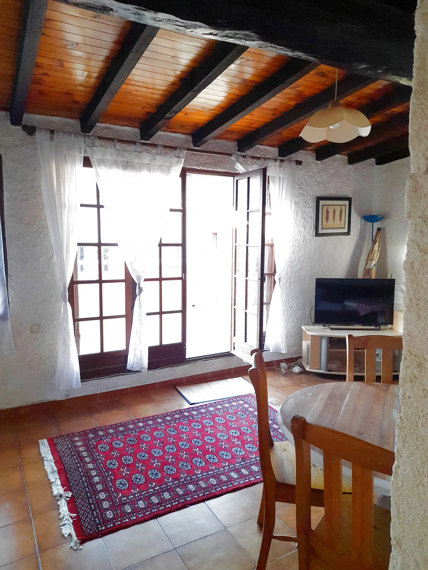 À vendre : Grand T2 avec Terrasse et Garage à Port-Vendres 