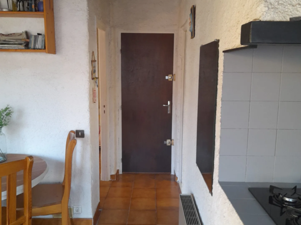 À vendre : Grand T2 avec Terrasse et Garage à Port-Vendres 