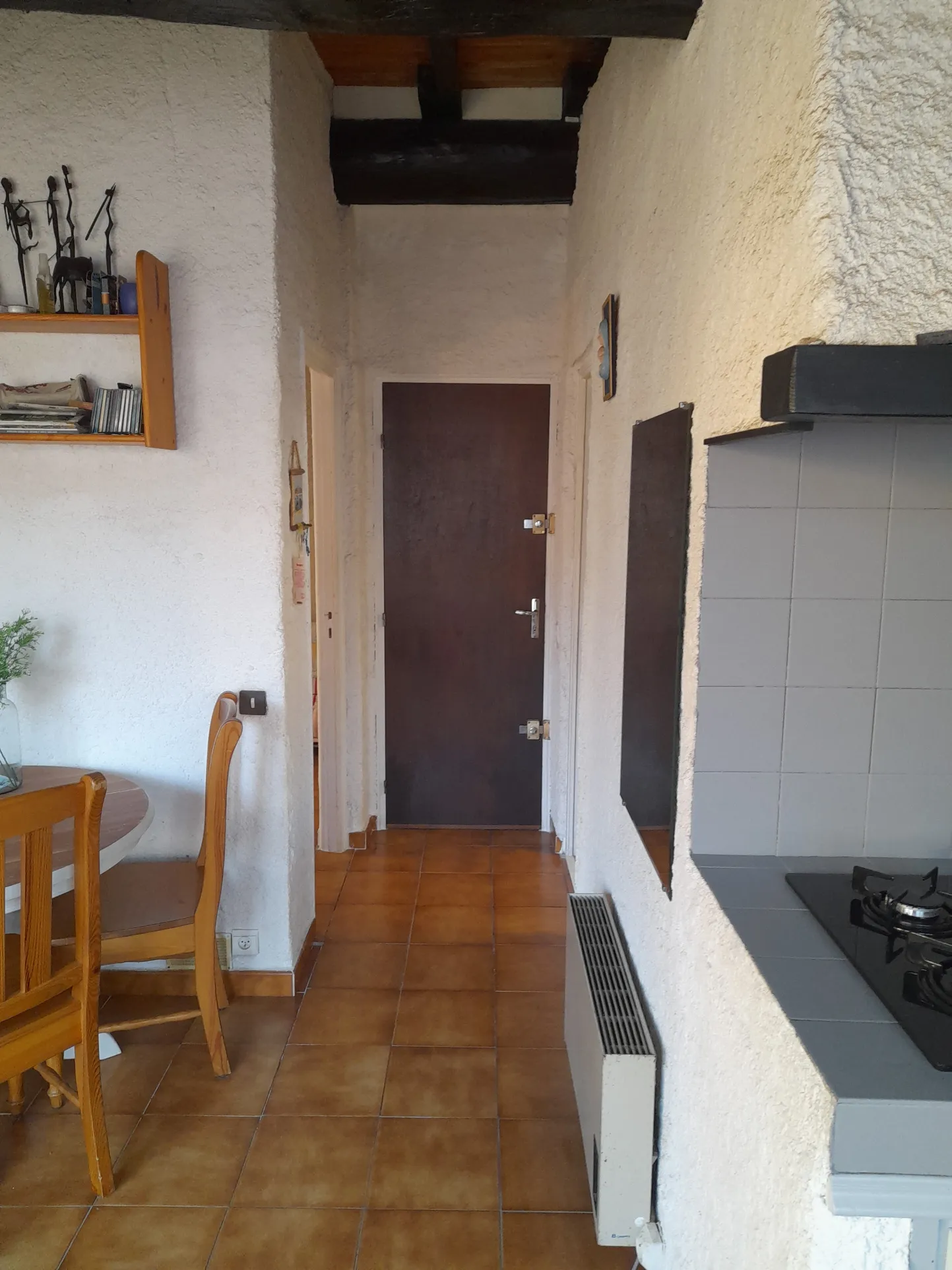 À vendre : Grand T2 avec Terrasse et Garage à Port-Vendres 