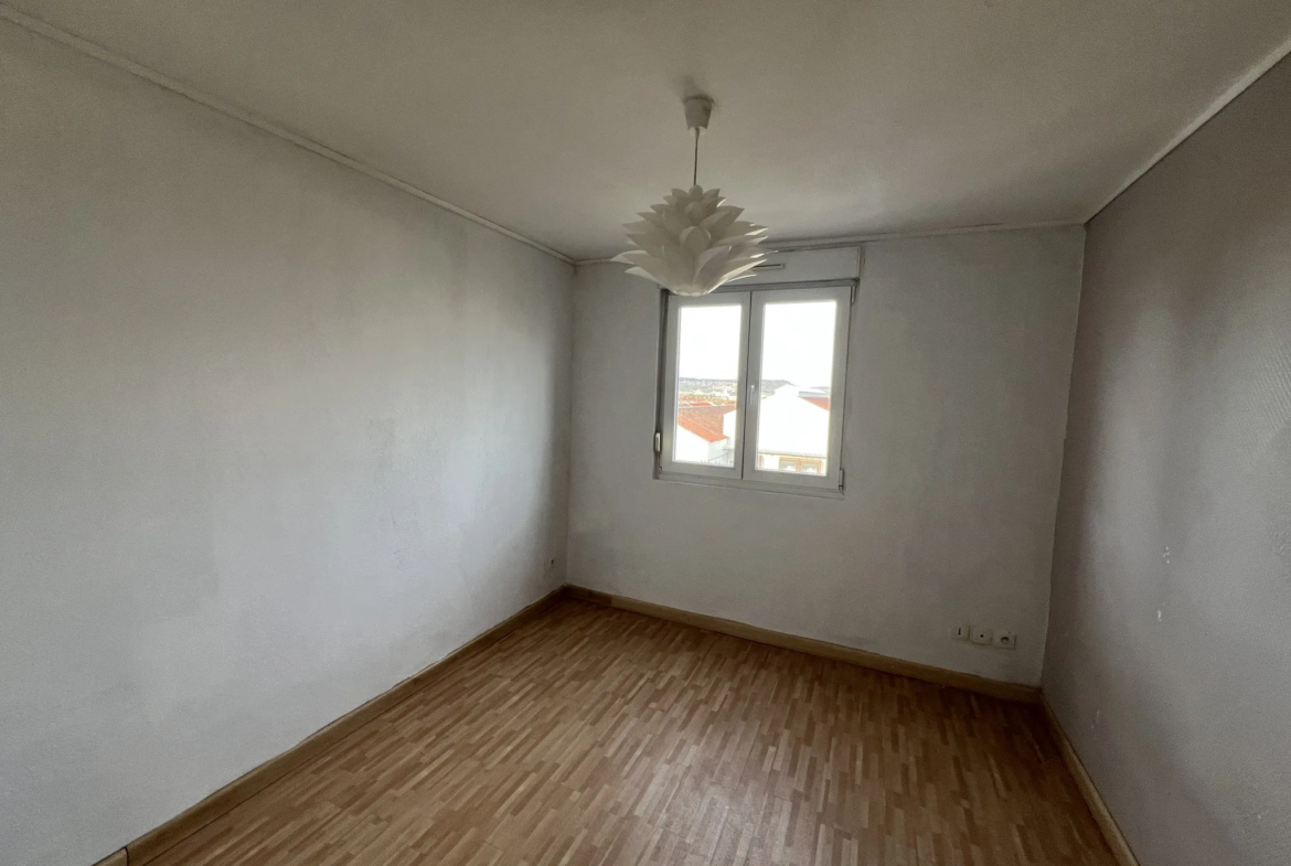 À vendre : Appartement T3 avec Terrasse et Garage à Jarville-La-Malgrange 