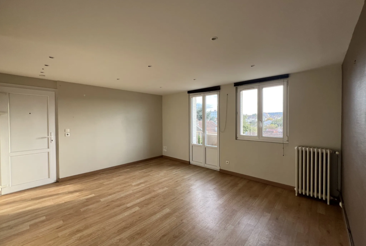 À vendre : Appartement T3 avec Terrasse et Garage à Jarville-La-Malgrange 