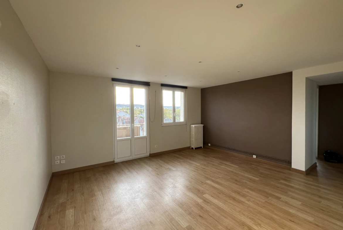 À vendre : Appartement T3 avec Terrasse et Garage à Jarville-La-Malgrange 