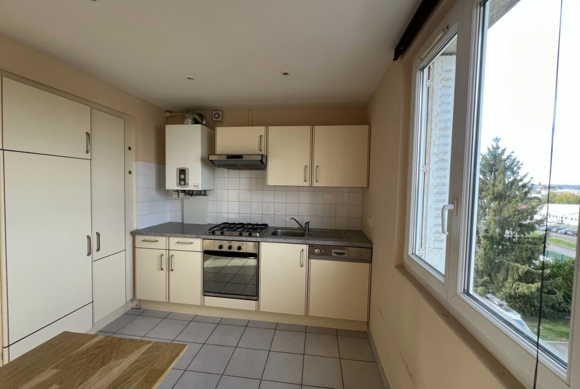 À vendre : Appartement T3 avec Terrasse et Garage à Jarville-La-Malgrange 