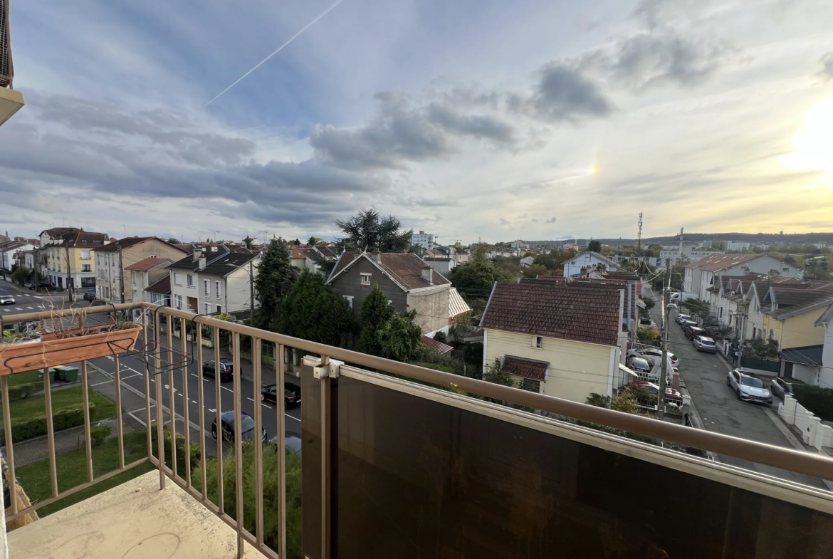 À vendre : Appartement T3 avec Terrasse et Garage à Jarville-La-Malgrange 