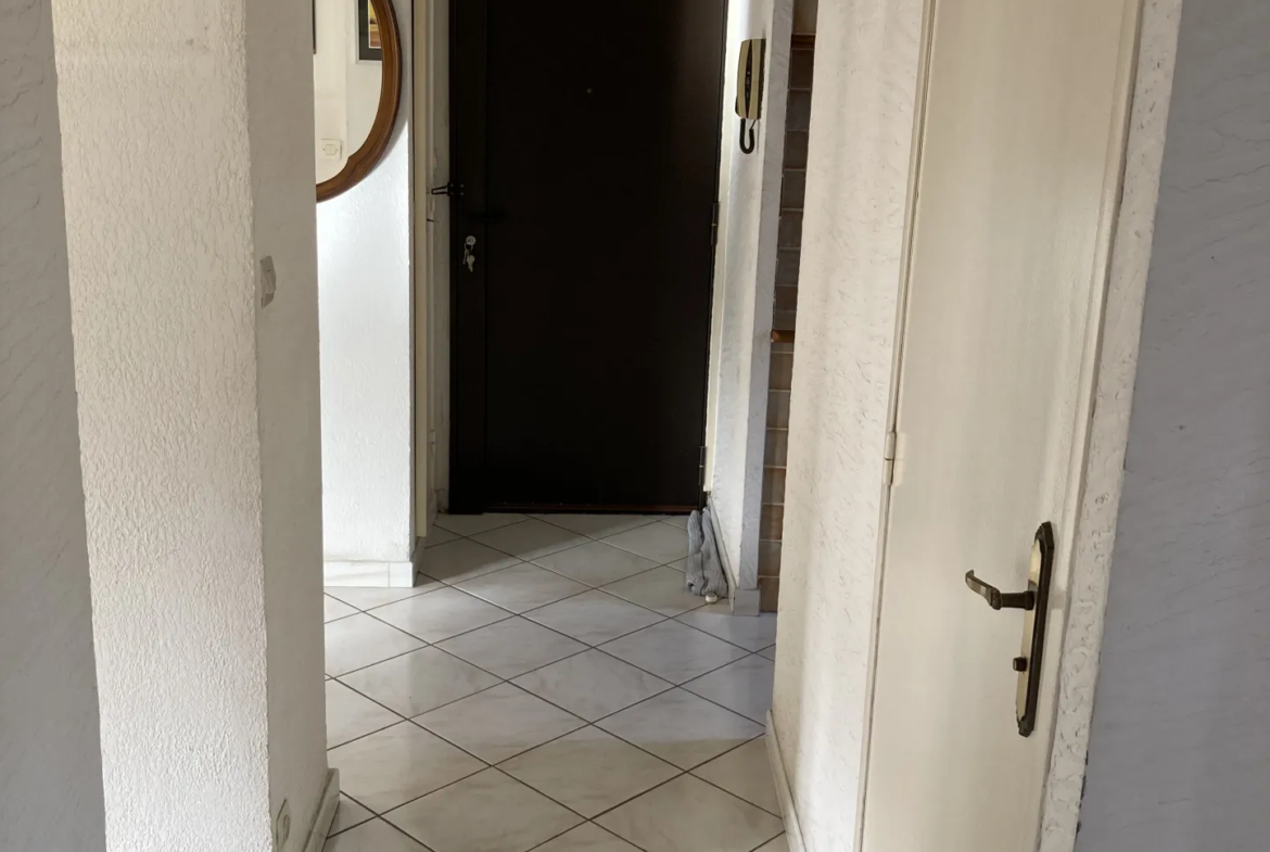 Appartement F4 lumineux à Toulon Ouest - 64m² 