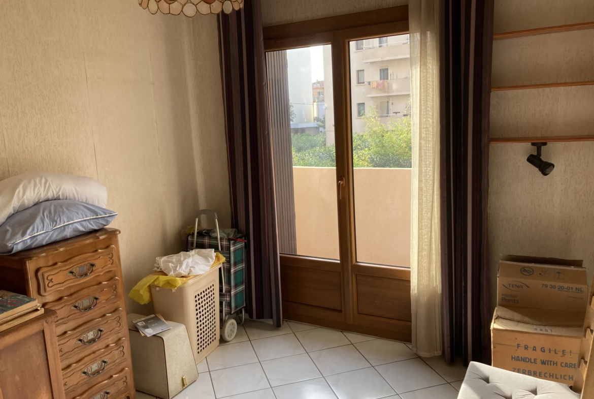 Appartement F4 lumineux à Toulon Ouest - 64m² 