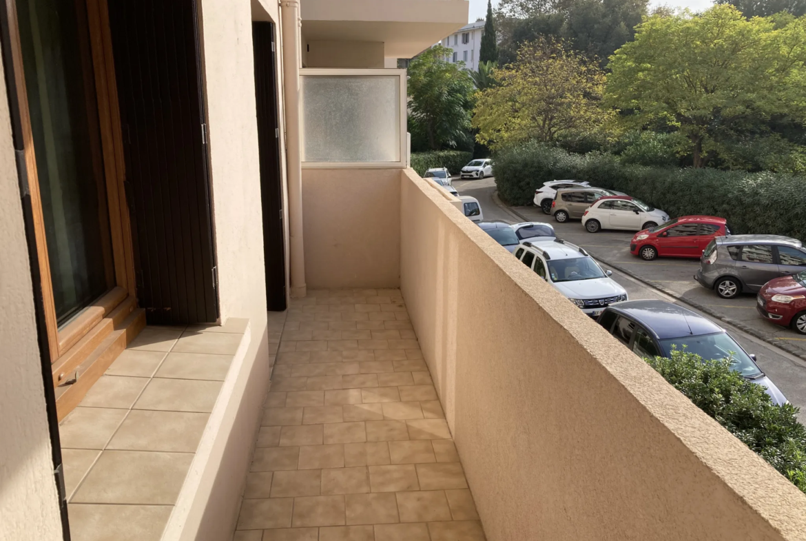 Appartement F4 lumineux à Toulon Ouest - 64m² 