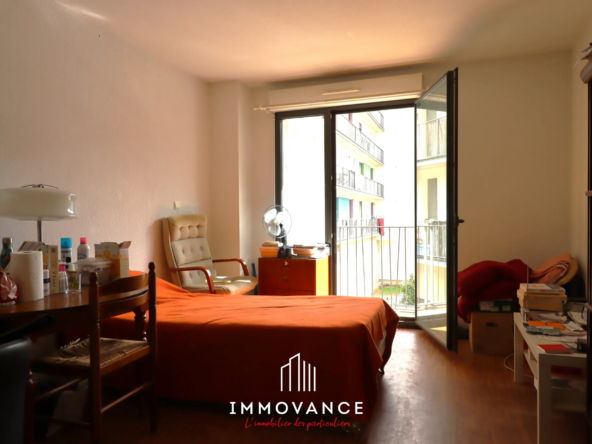 Studio 23m² à vendre près des Arènes - Montpellier 