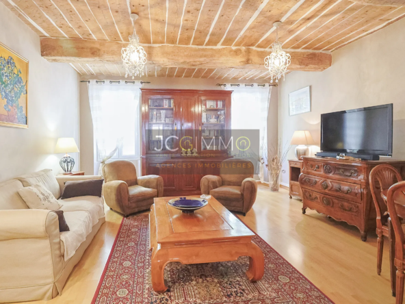 Maison T5 de 113 m² à Puget-Ville avec garage et terrasse 