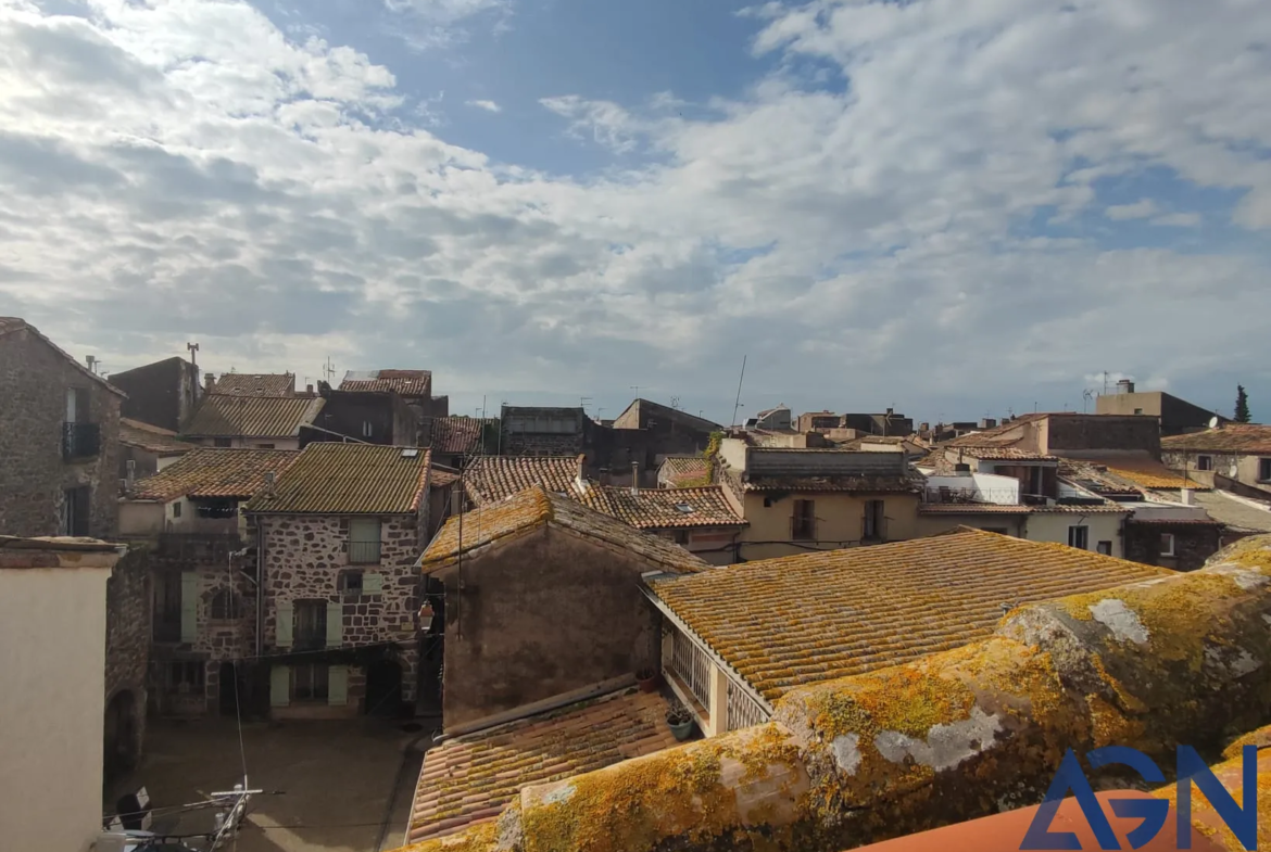 Maison de ville 3 pièces de 80,29 m² avec terrasse à Agde 