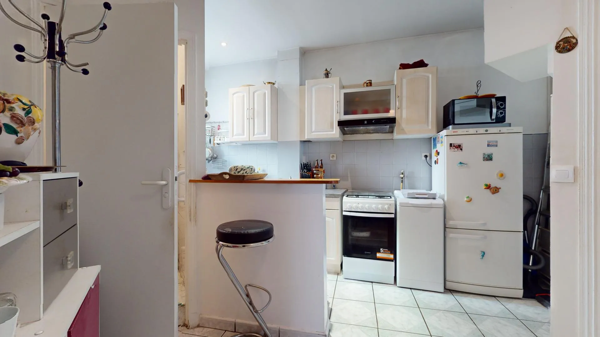 À vendre : Appartement F3 à 300 m du RER B de Drancy 
