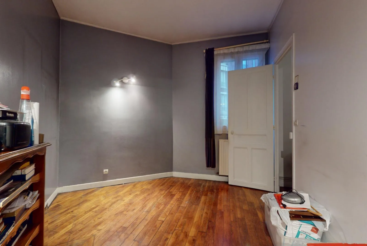 À vendre : Appartement F3 à 300 m du RER B de Drancy 