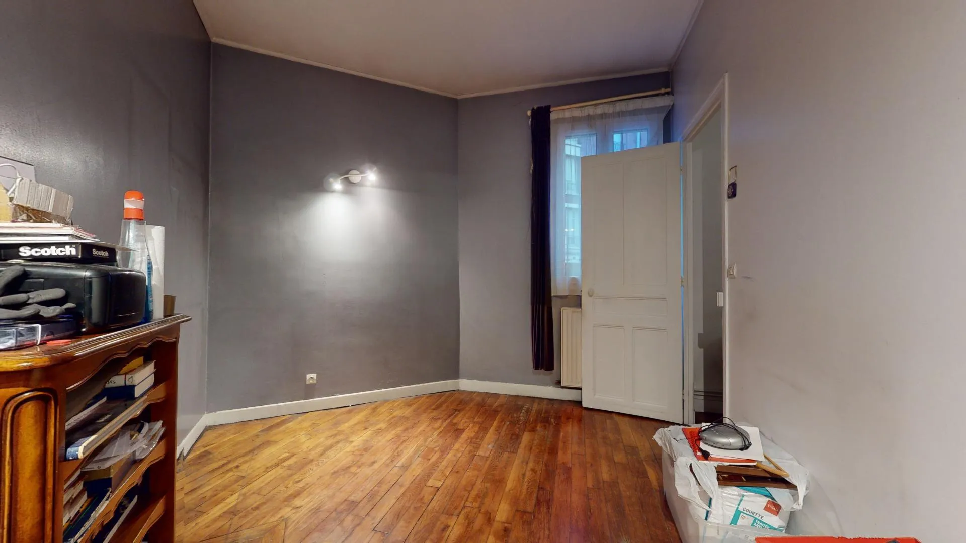 À vendre : Appartement F3 à 300 m du RER B de Drancy 