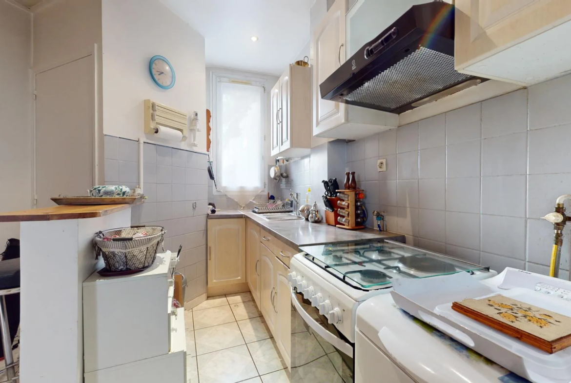 À vendre : Appartement F3 à 300 m du RER B de Drancy 