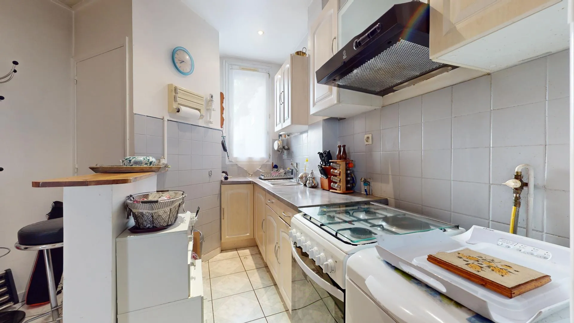À vendre : Appartement F3 à 300 m du RER B de Drancy 