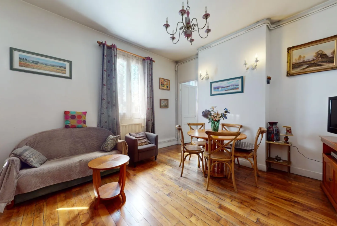À vendre : Appartement F3 à 300 m du RER B de Drancy 