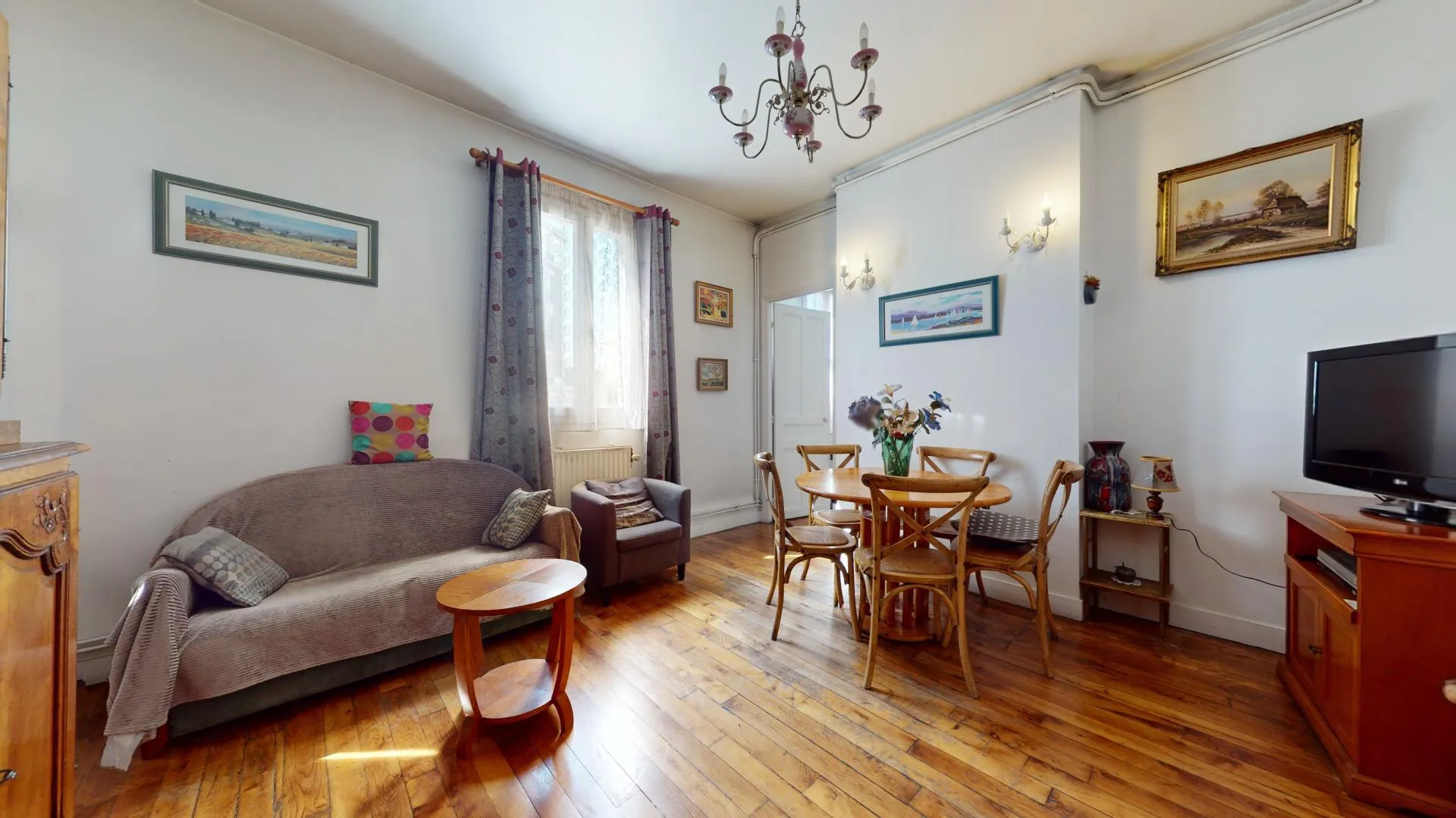 À vendre : Appartement F3 à 300 m du RER B de Drancy 