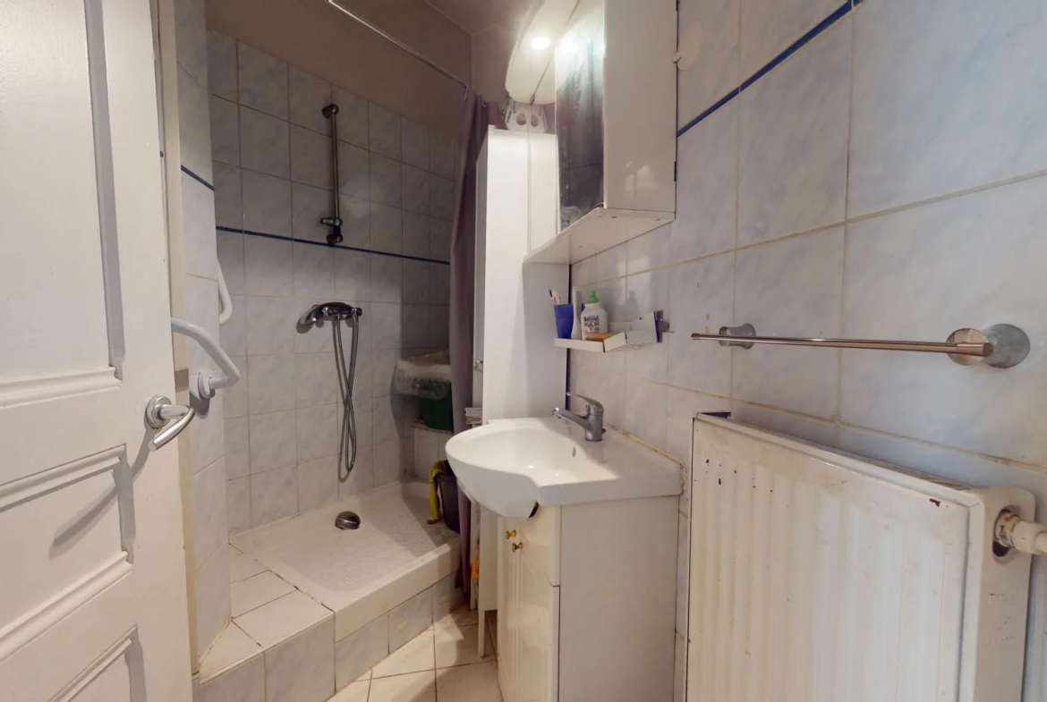 À vendre : Appartement F3 à 300 m du RER B de Drancy 