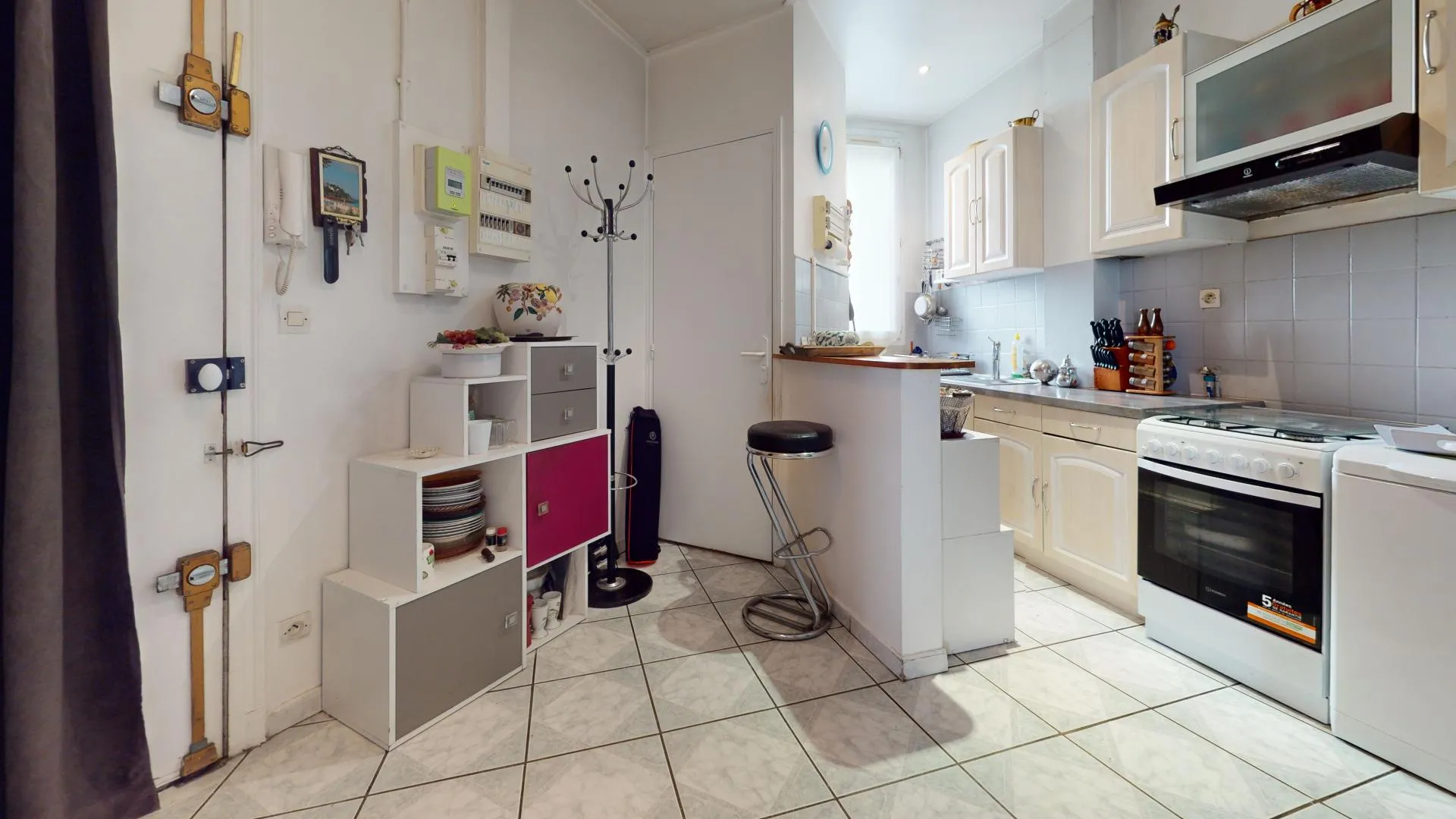 À vendre : Appartement F3 à 300 m du RER B de Drancy 