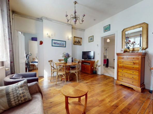 À vendre : Appartement F3 à 300 m du RER B de Drancy