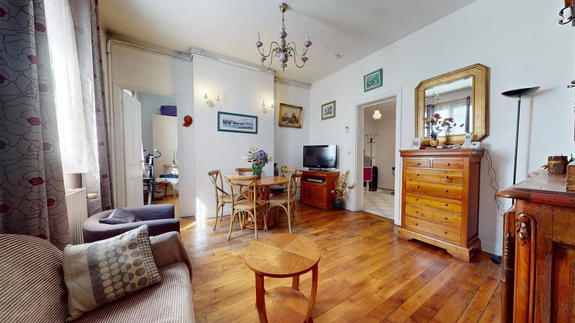 À vendre : Appartement F3 à 300 m du RER B de Drancy 