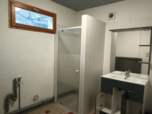 Maison T3 de plain-pied avec jardin et garage à Vaucouleurs 