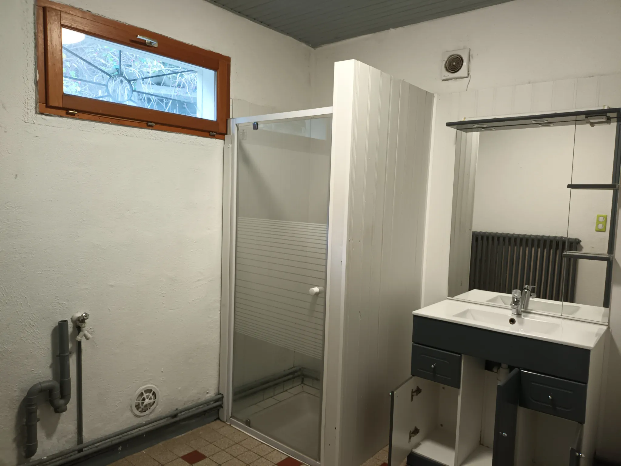 Maison T3 de plain-pied avec jardin et garage à Vaucouleurs 