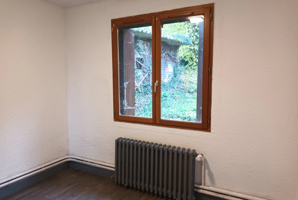 Maison T3 de plain-pied avec jardin et garage à Vaucouleurs 