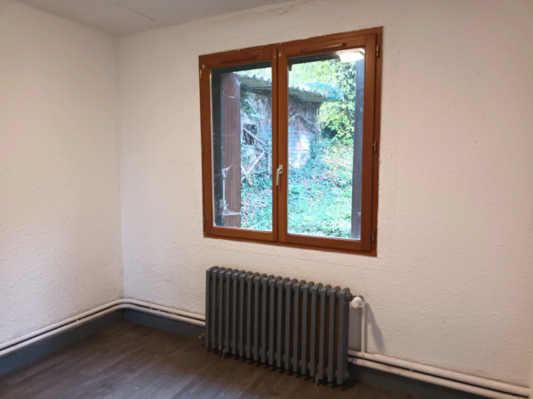 Maison T3 de plain-pied avec jardin et garage à Vaucouleurs 