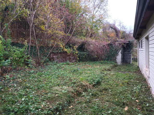 Maison T3 de plain-pied avec jardin et garage à Vaucouleurs 