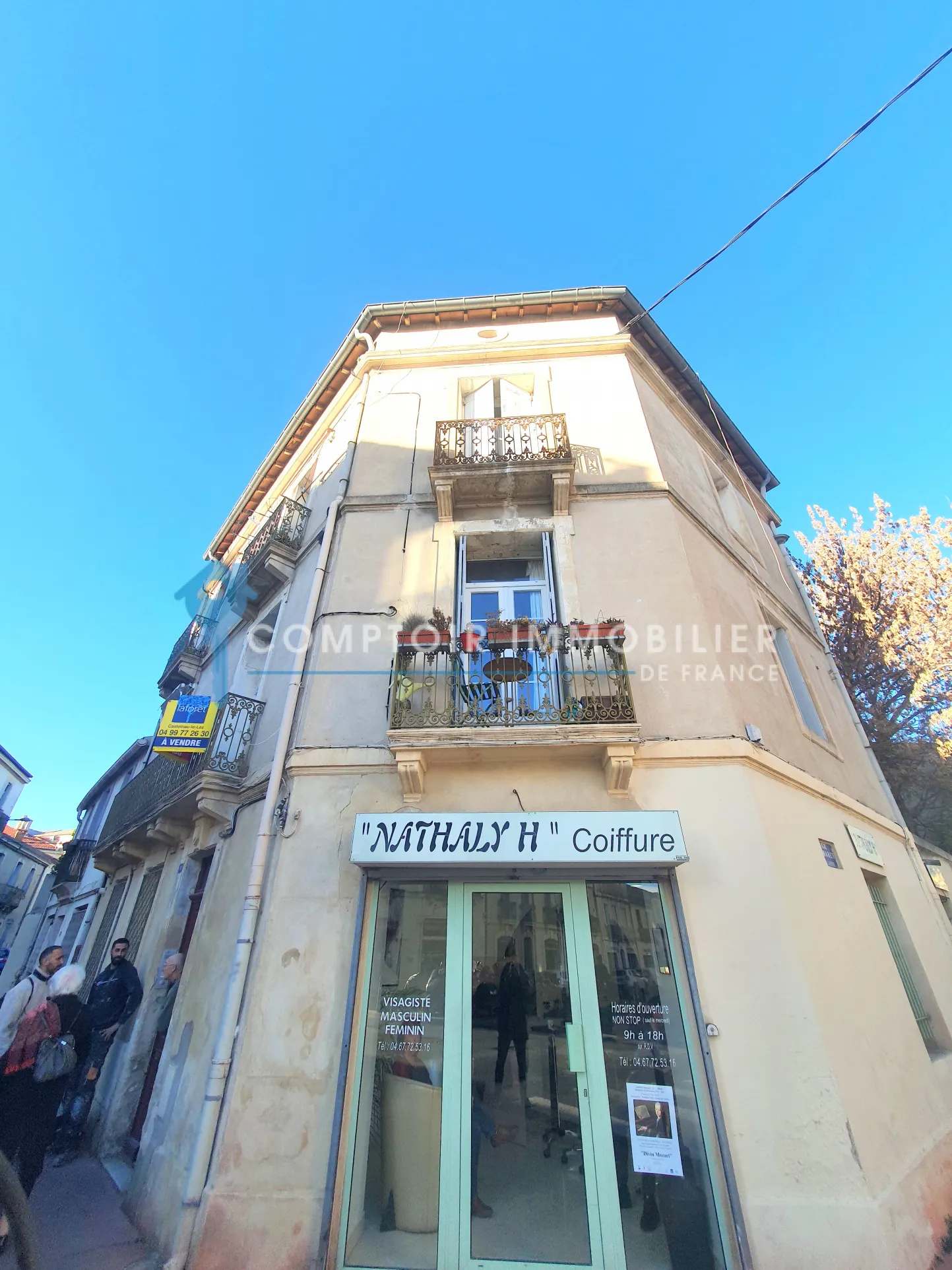 Libre Appartement F2 de 43 m² avec Balcon à Montpellier Beaux-Arts 