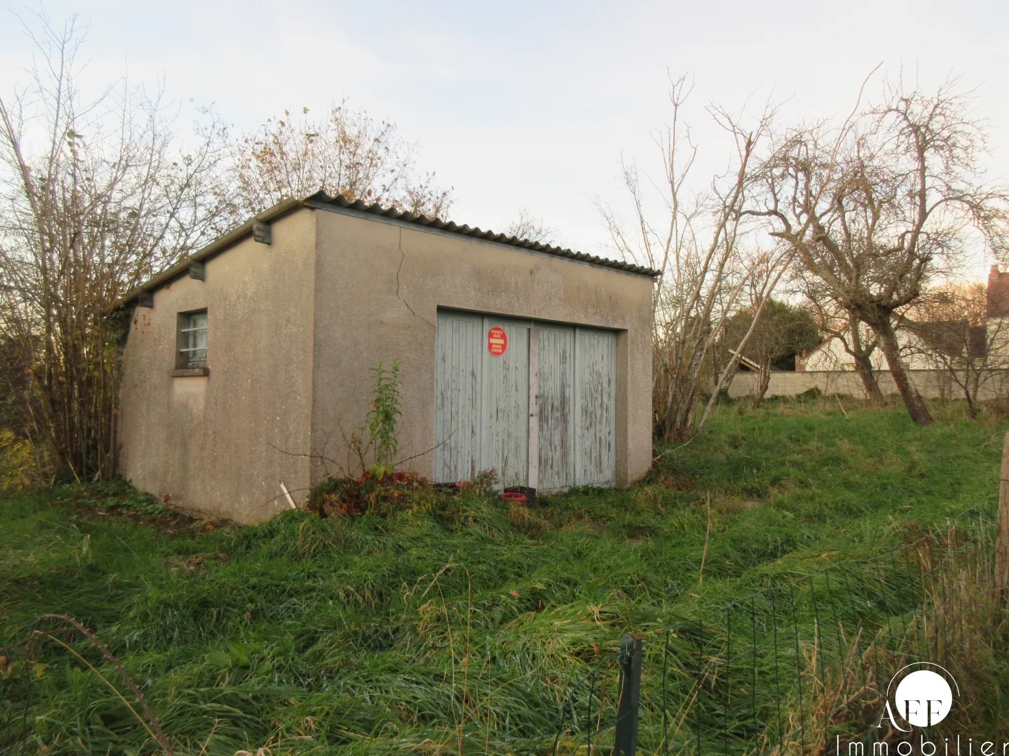 Terrain à bâtir de 869 m² à Jouy-sur-Morin 