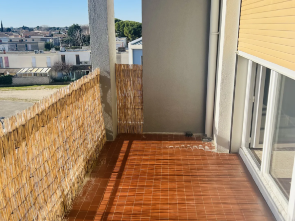 Appartement T2 à vendre à Lunel avec de nombreux parkings 