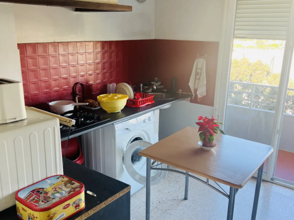 Appartement T2 à vendre à Lunel avec de nombreux parkings 