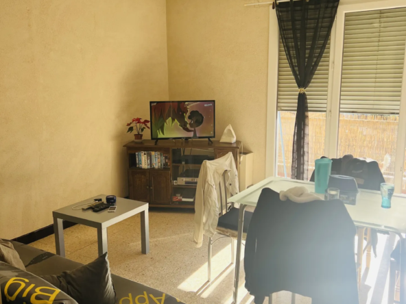 Appartement T2 à vendre à Lunel avec de nombreux parkings 