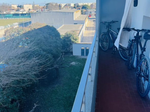 Appartement T2 à vendre à Lunel avec de nombreux parkings 