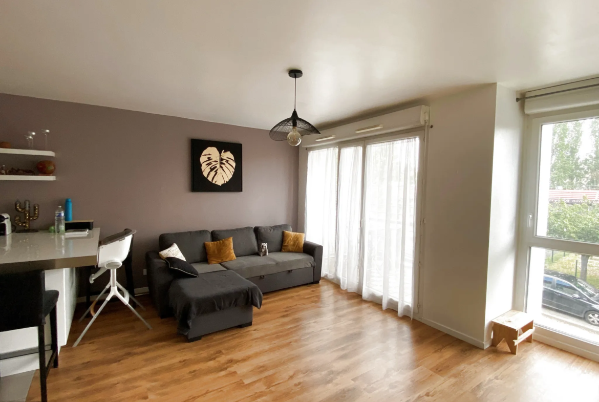 À vendre : Appartement T3 de 60 m² à Palaiseau 