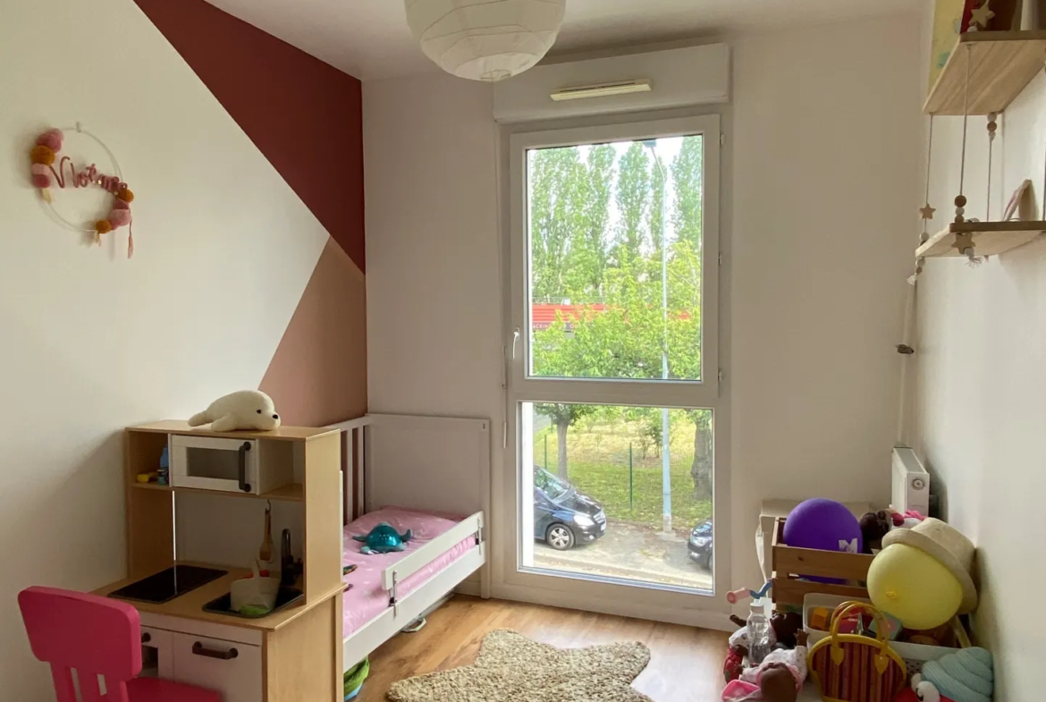 À vendre : Appartement T3 de 60 m² à Palaiseau 