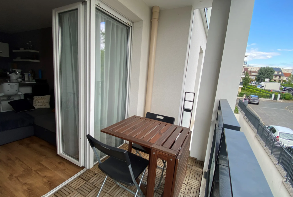 À vendre : Appartement T3 de 60 m² à Palaiseau 