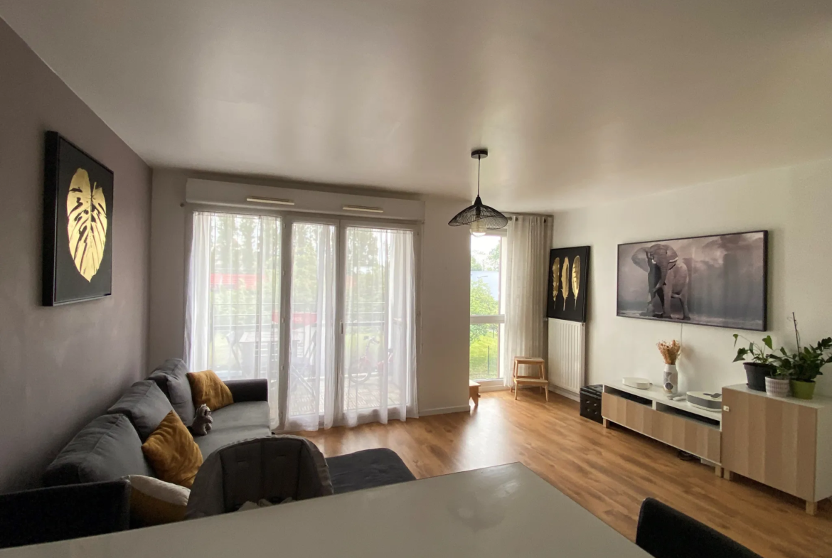À vendre : Appartement T3 de 60 m² à Palaiseau 