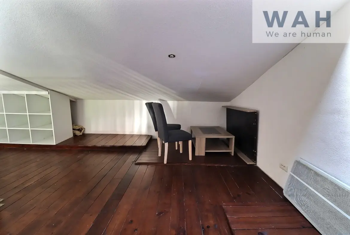À vendre : Appartement 3 pièces lumineux à Lodeve 