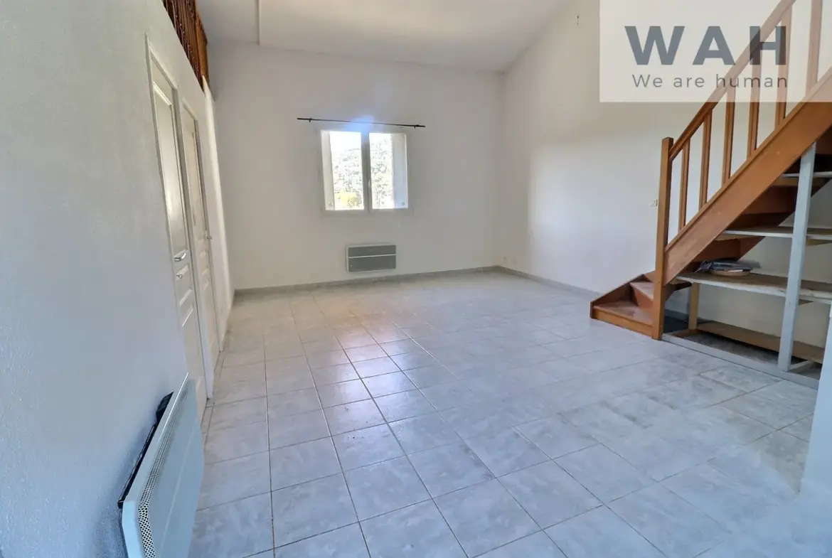 À vendre : Appartement 3 pièces lumineux à Lodeve 