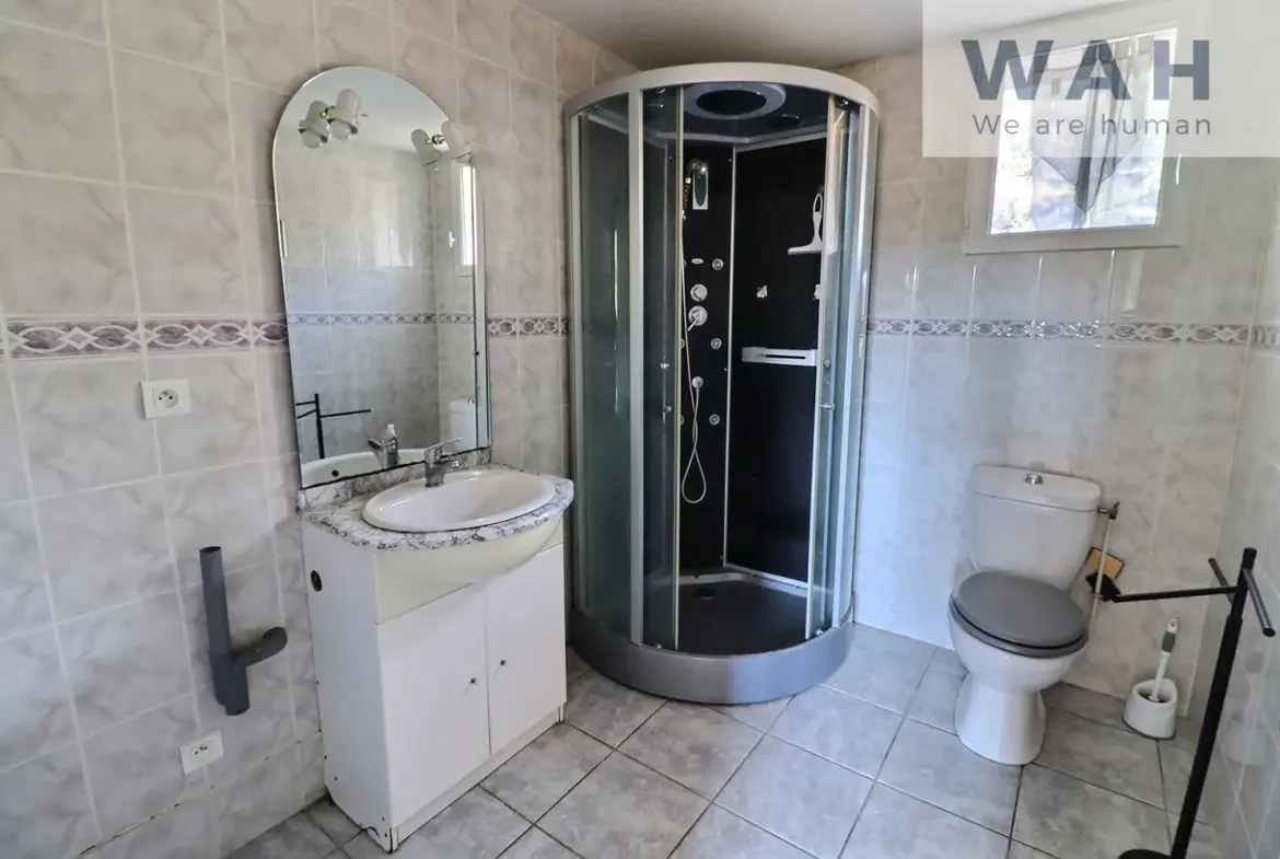 À vendre : Appartement 3 pièces lumineux à Lodeve 
