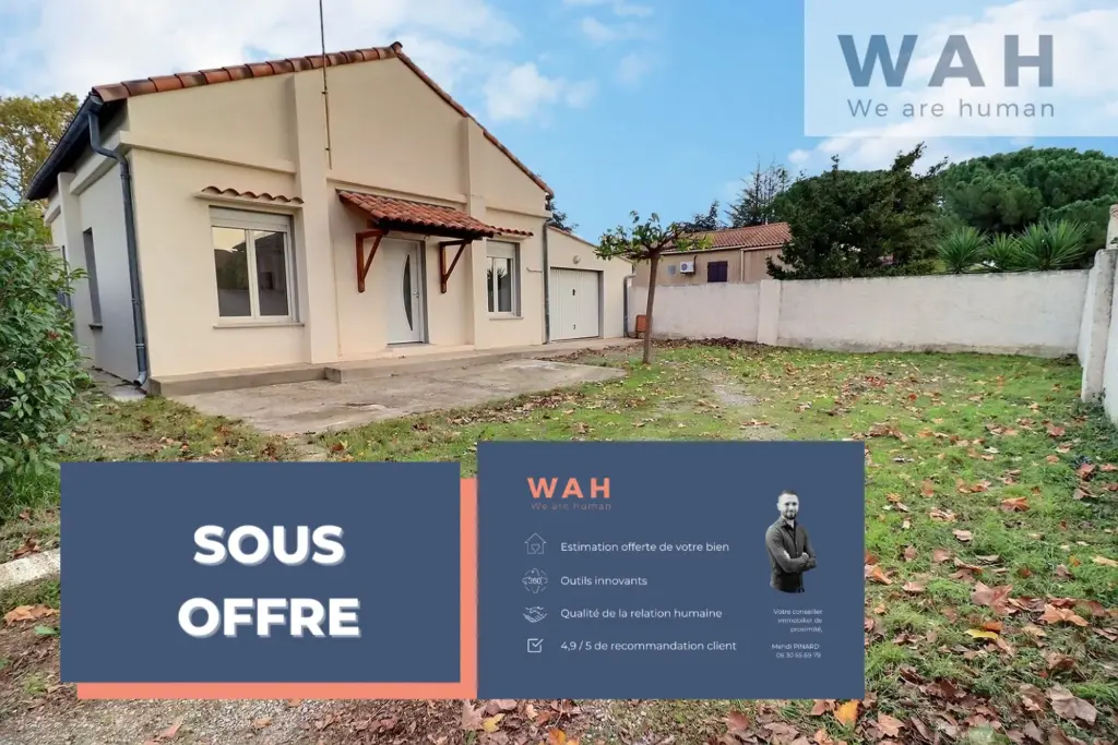 Vente villa 4 pièces de plain-pied à Paulhan (34230)