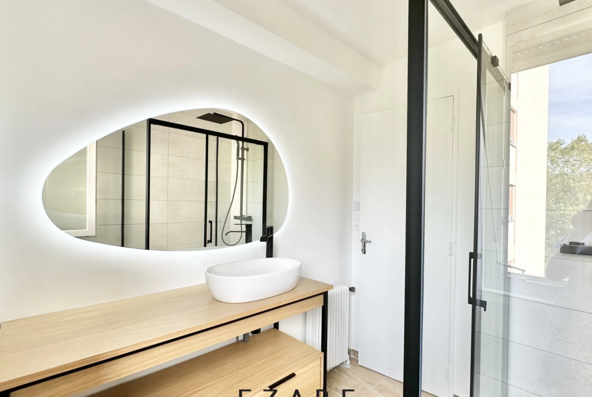 Appartement 3 pièces à vendre à Talant, rénové avec balcon 