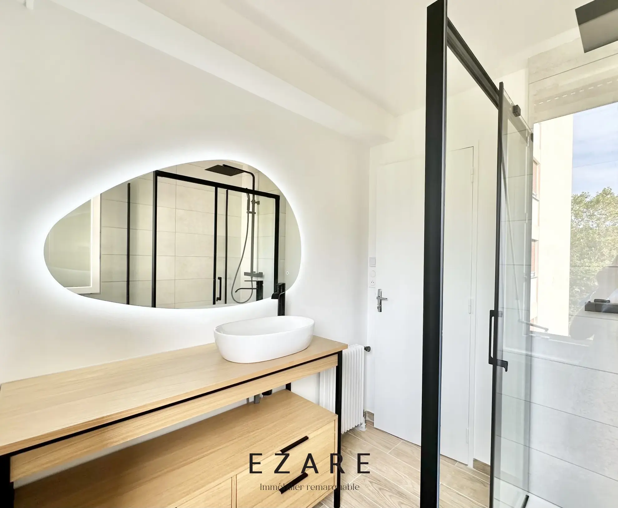 Appartement 3 pièces à vendre à Talant, rénové avec balcon 