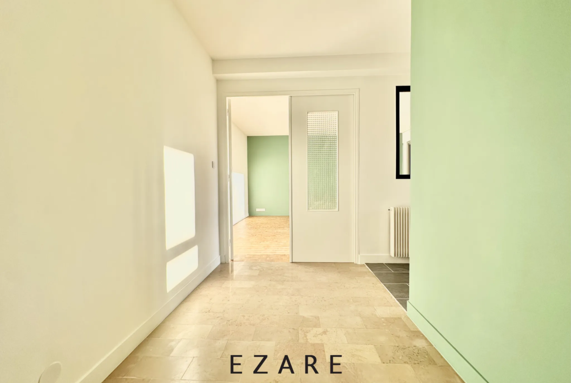 Appartement 3 pièces à vendre à Talant, rénové avec balcon 