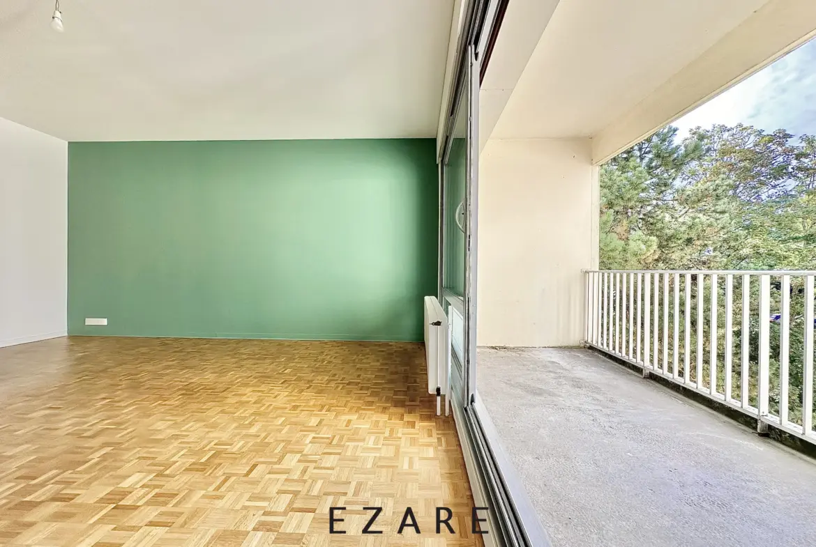 Appartement 3 pièces à vendre à Talant, rénové avec balcon 