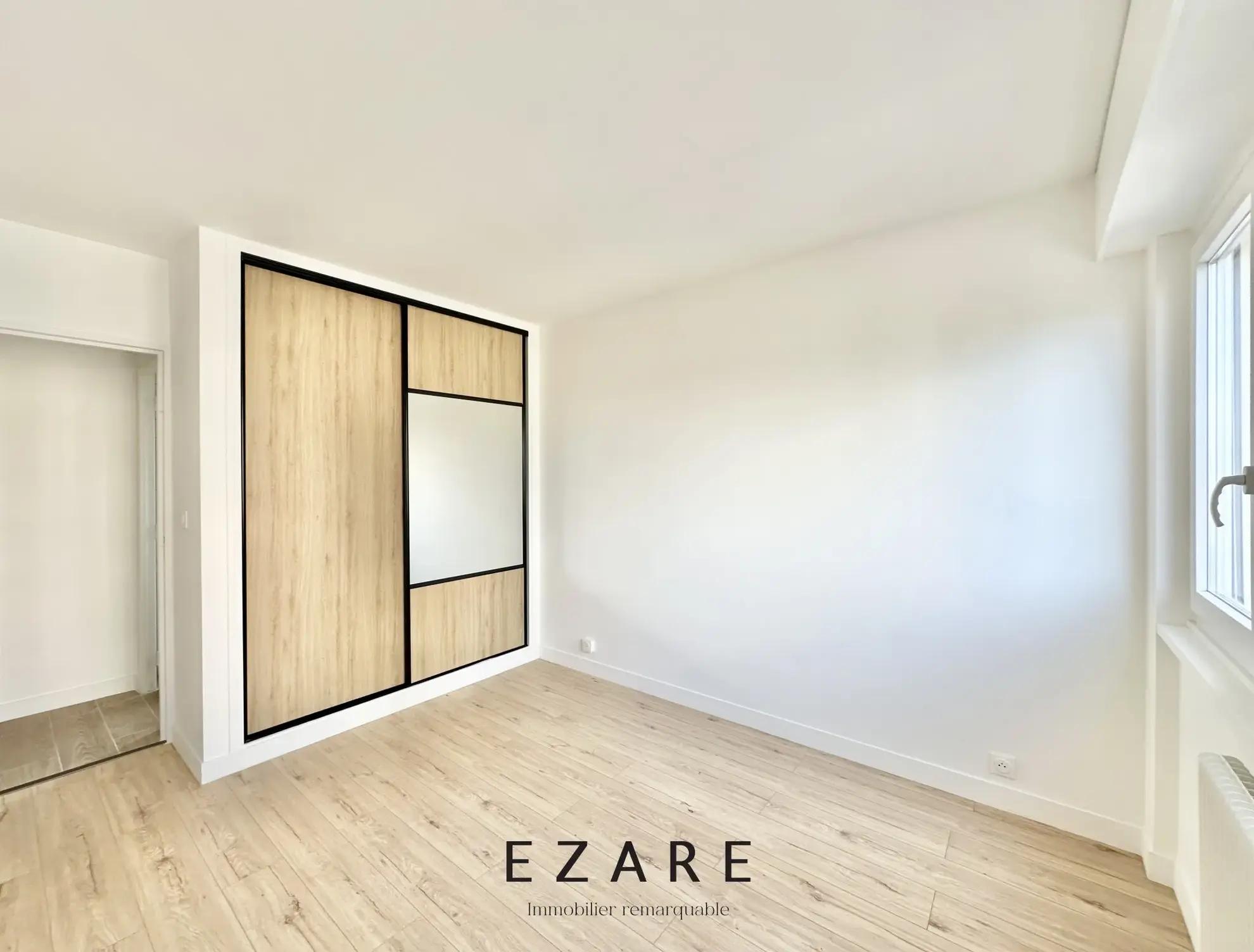 Appartement 3 pièces à vendre à Talant, rénové avec balcon 