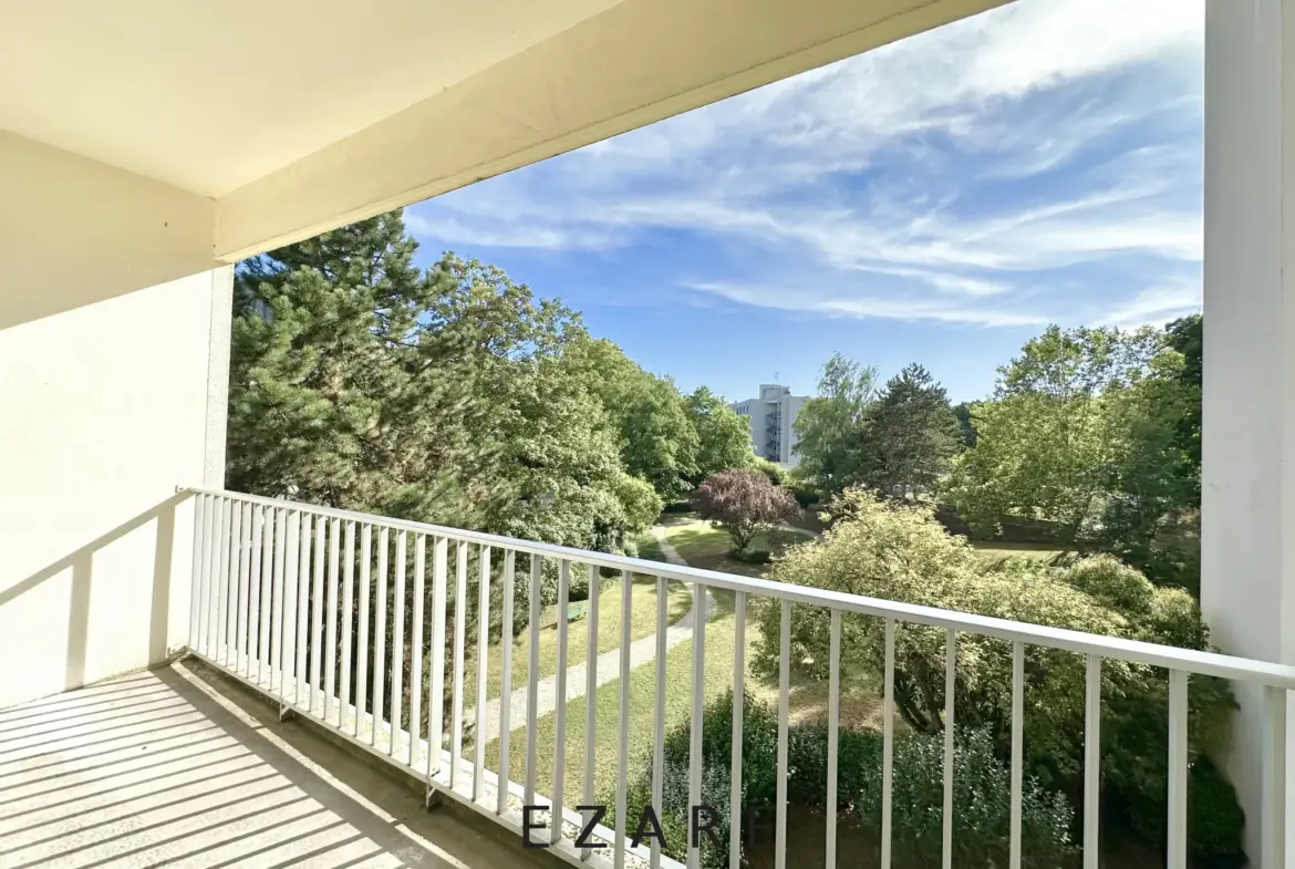 Appartement 3 pièces à vendre à Talant, rénové avec balcon 